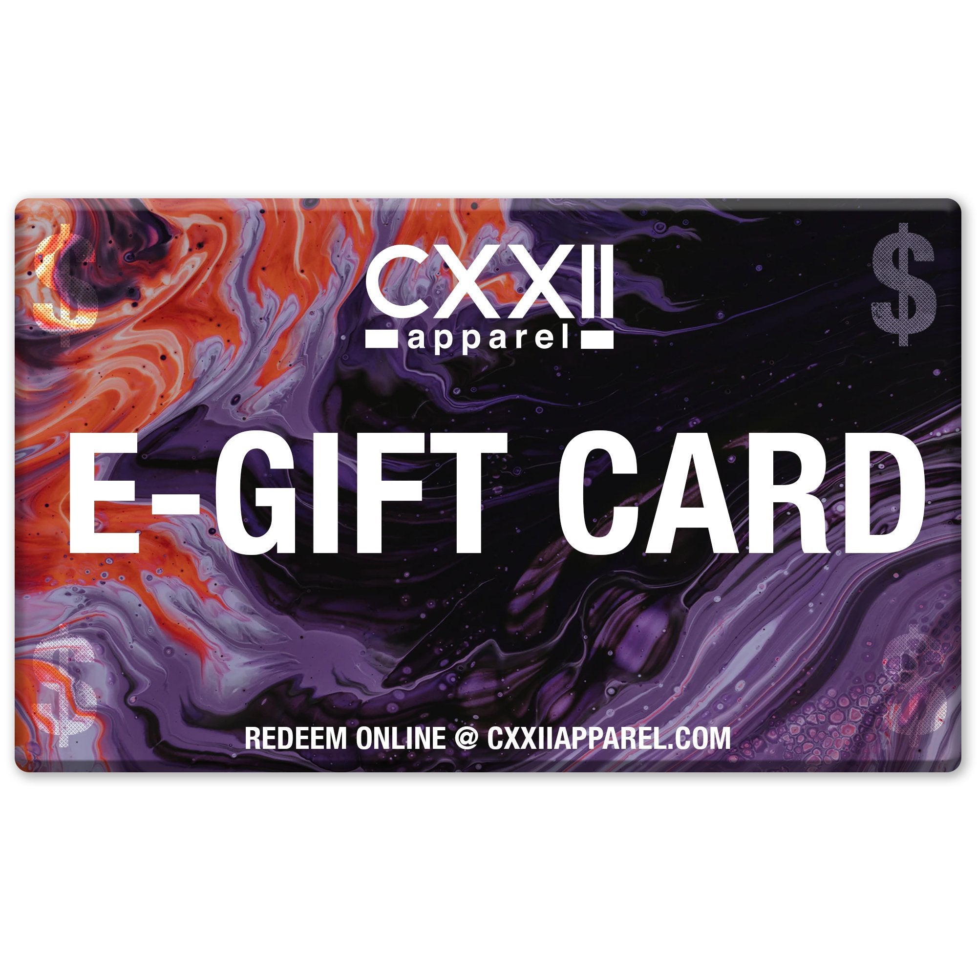 iXXXi Shop by Goodies Giftcard €20,-, iXXXi Giftcards