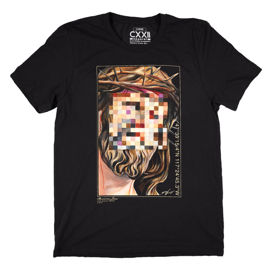 American Jesus Black Tee