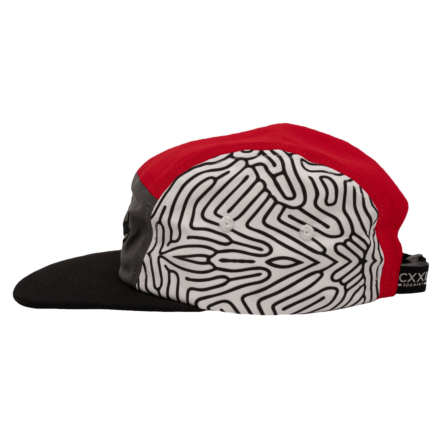 Be Transformd Brain Script Camper Hat