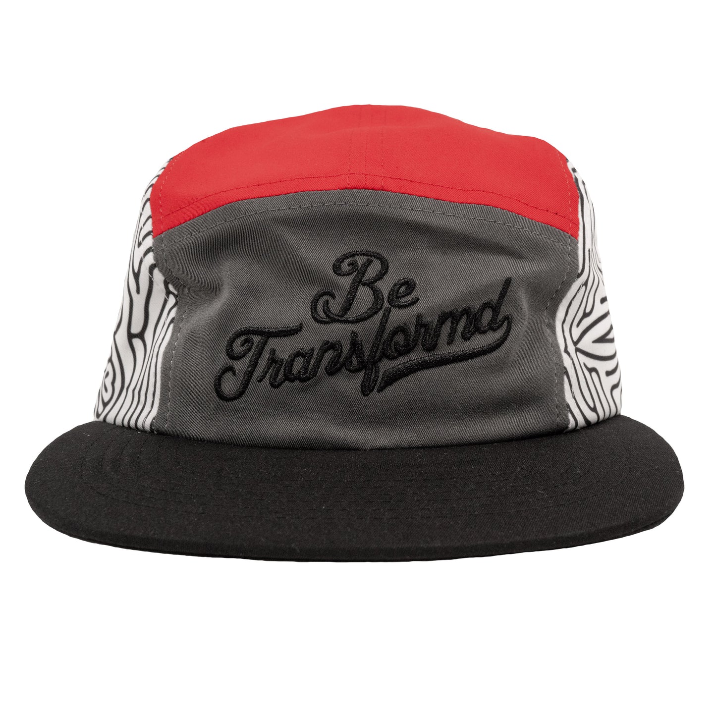 Be Transformd Brain Script Camper Hat