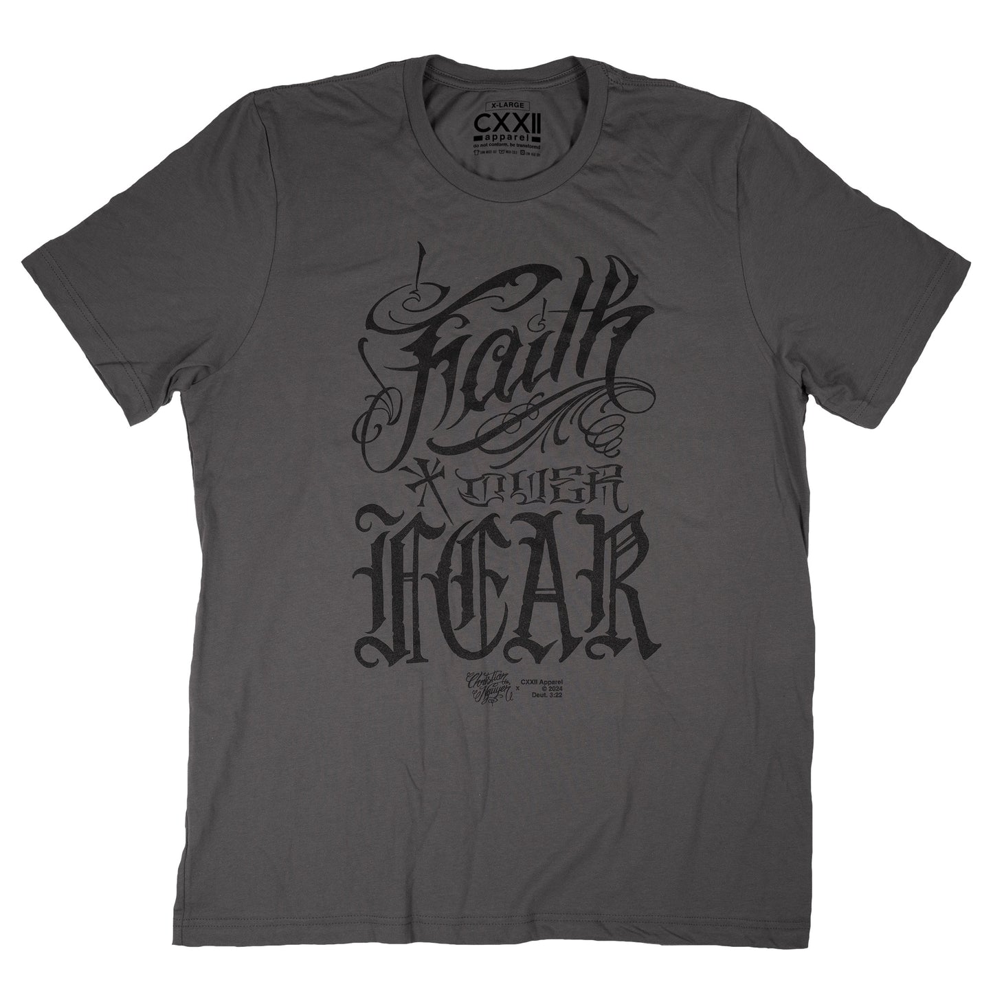 CTA x Christian Nguyen "Faith Over Fear" Tee