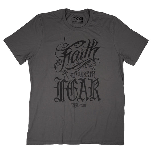 CTA x Christian Nguyen "Faith Over Fear" Tee