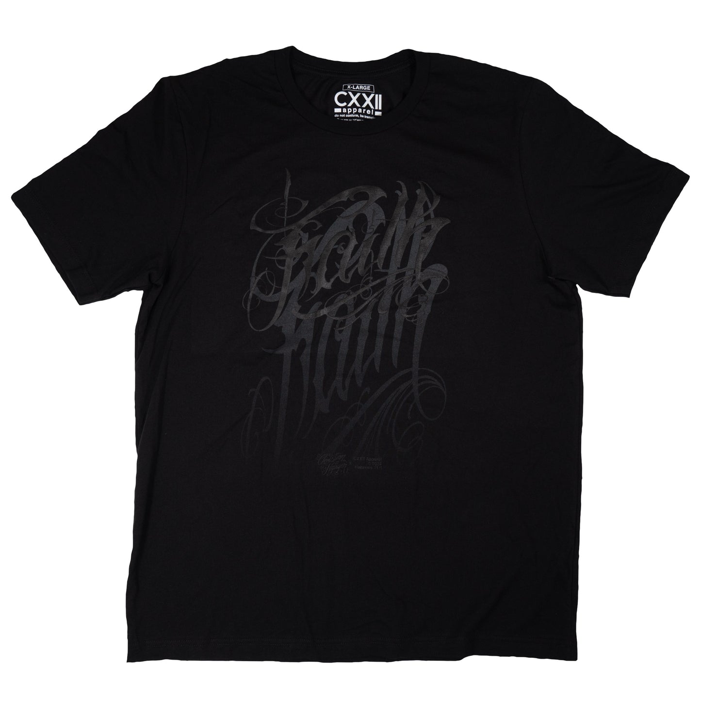 CTA x Christian Nguyen "Faith Blackout" Tee