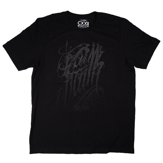 CTA x Christian Nguyen "Faith Blackout" Tee