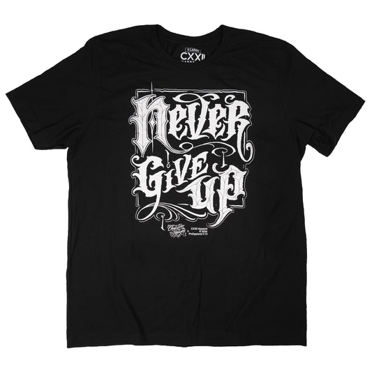 CTA x Christian Nguyen "Never Give Up" Tee