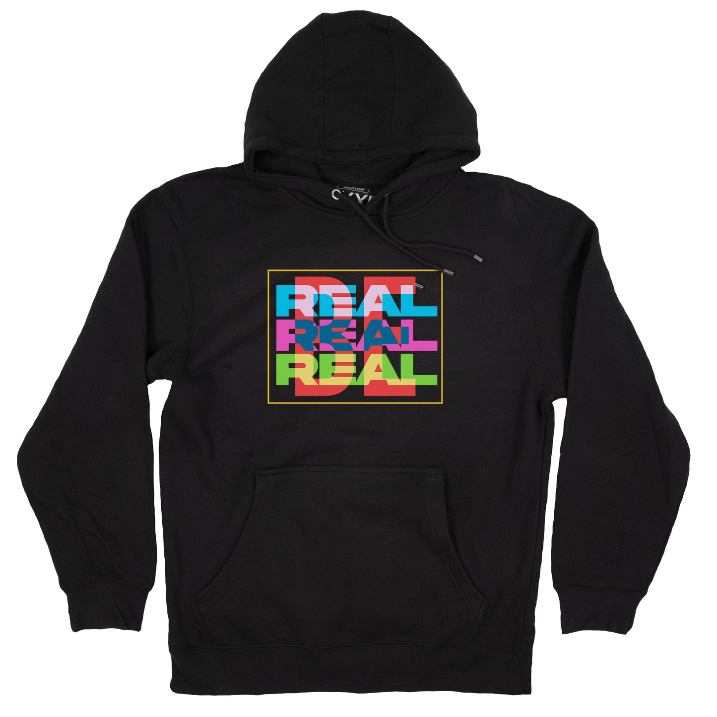 Collision Yth "Be Real" Black Hoodie