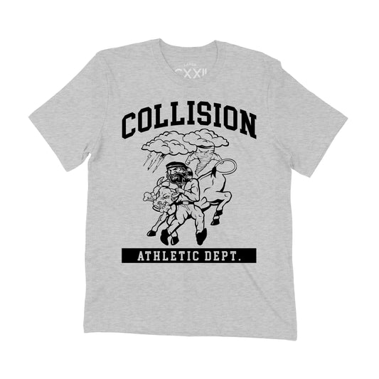 Collison Yth MashUp Athletic Grey / Black