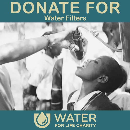 DONATE TO WATER FOR LIFE CHARITY