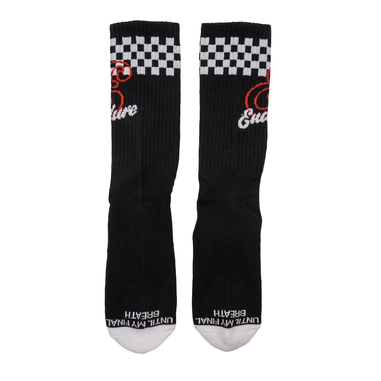 Endure Checkered Crew Socks