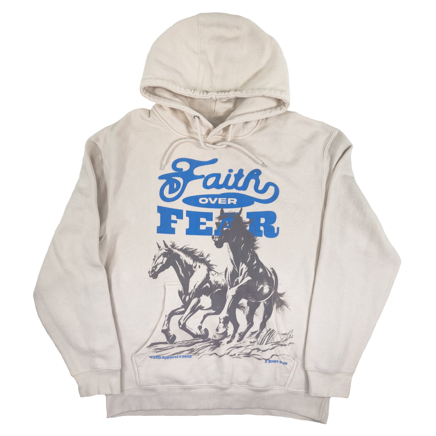 Faith Over Fear Hoodie