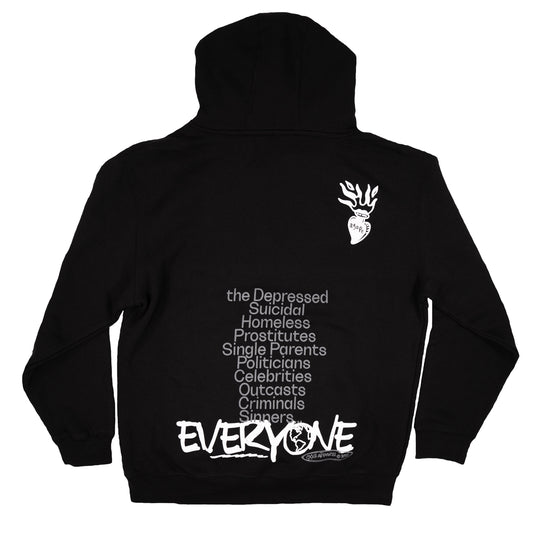 For God So Loved...Black Hoodie