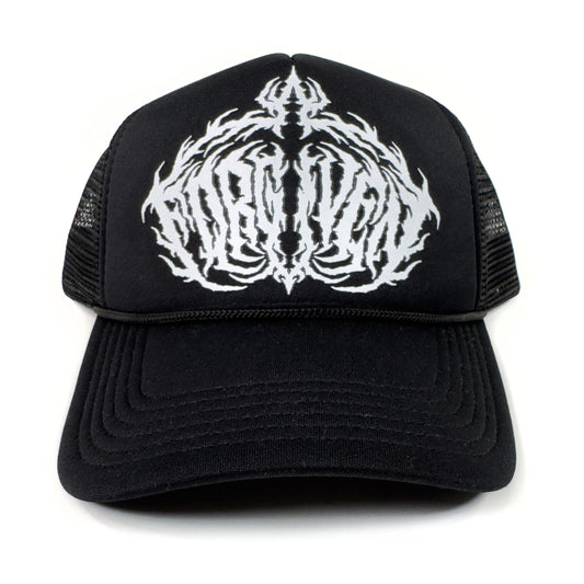 Forgiven Metal Edition Black Trucker