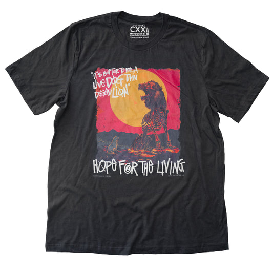 VOTD Ecclesiastes Series "Hope For Living" Tee