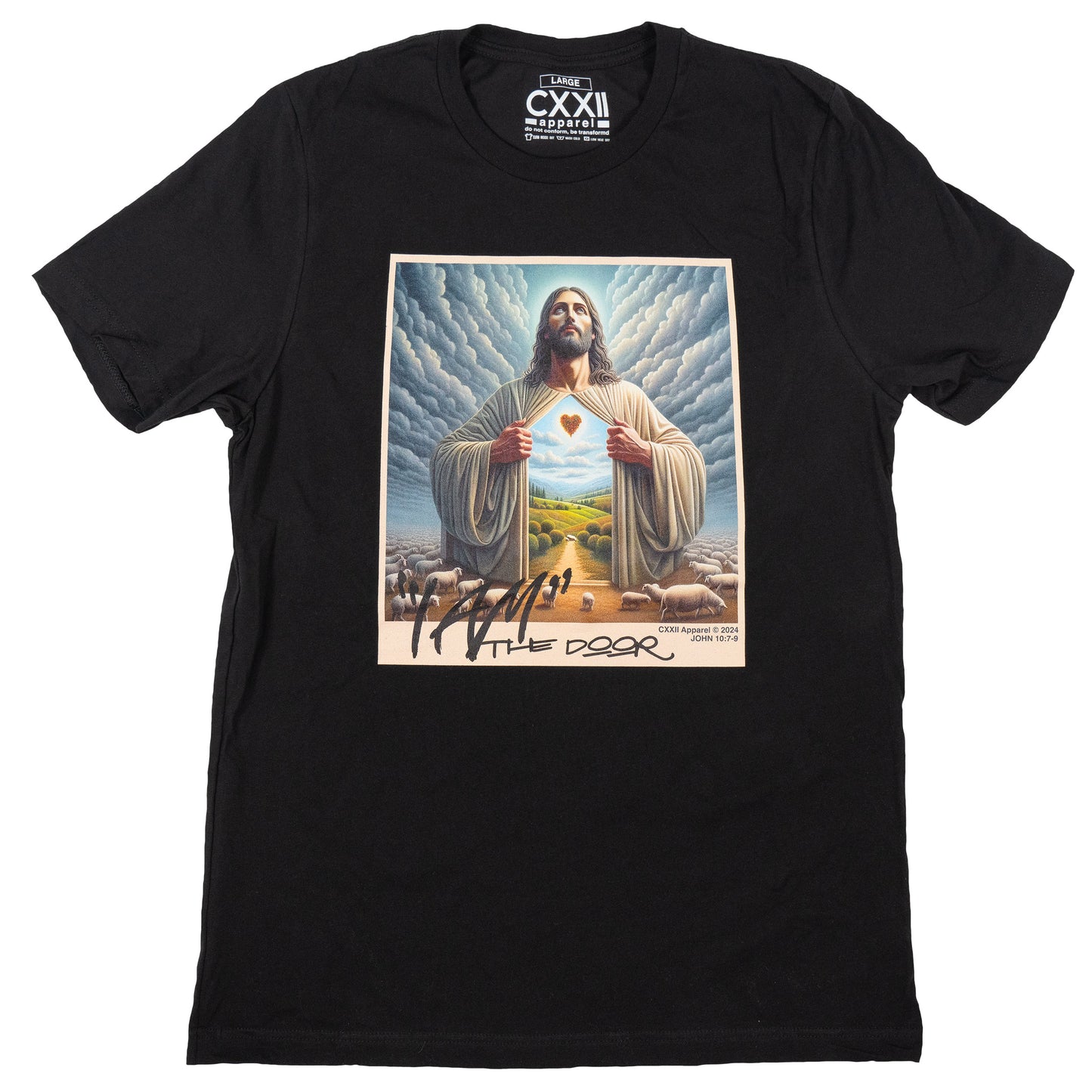 VOTD S.1 I AM the Door Tee