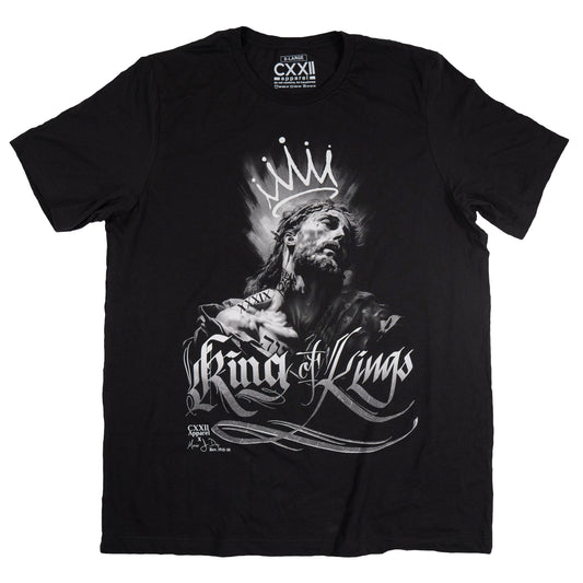 King of Kings Black Tee