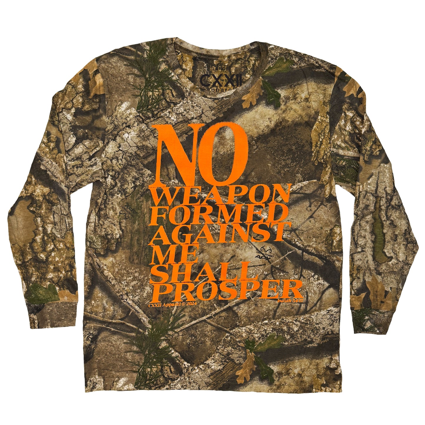 Ambushed Long Sleeve Camo Tee