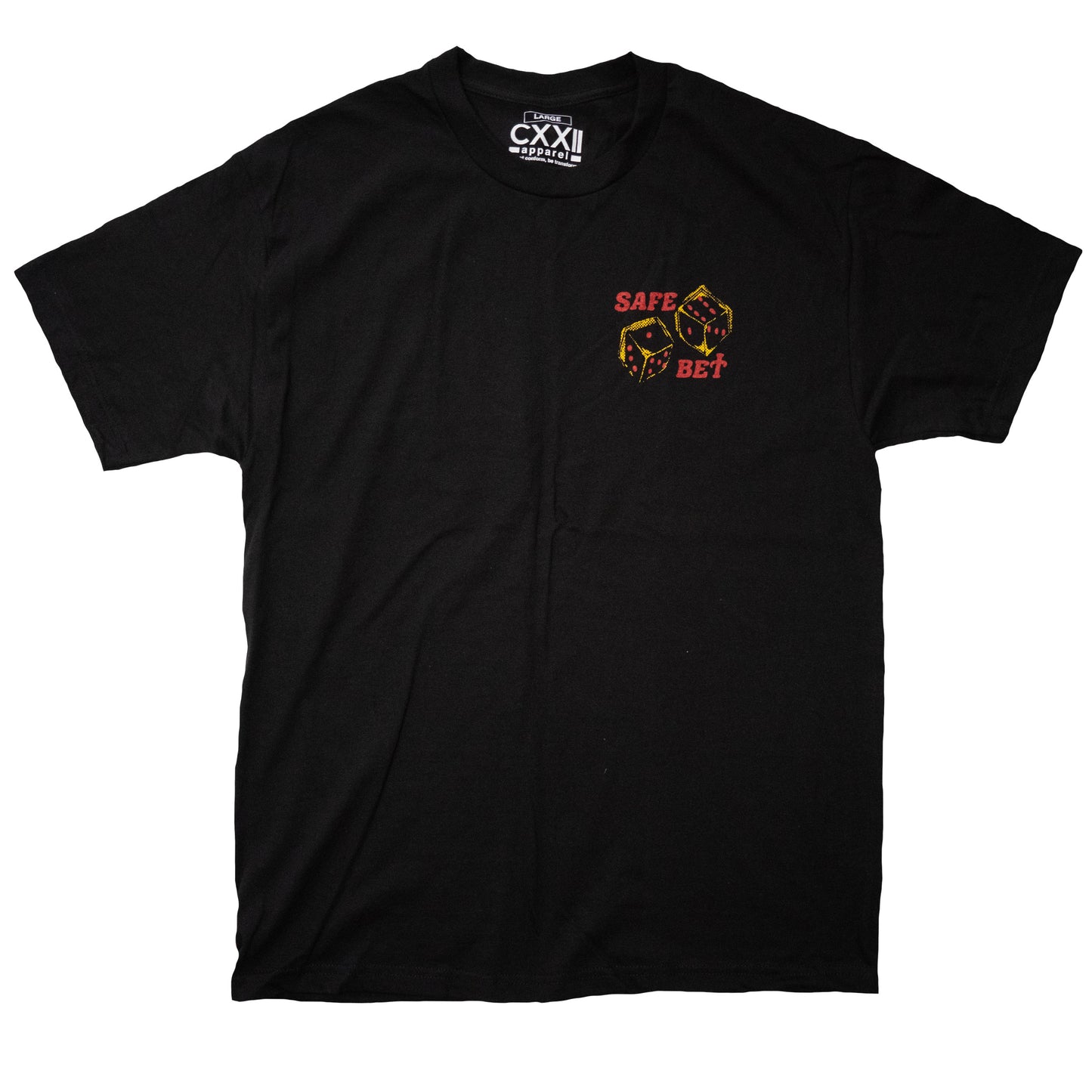 Roll the Dice Street Tee