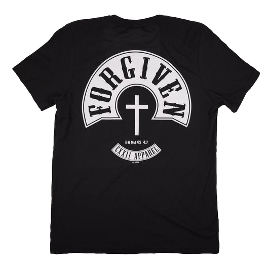 Sinner | Forgiven OG Black Tee