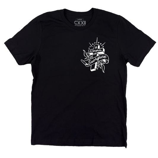 Symbol of Sacrifice Black Tee