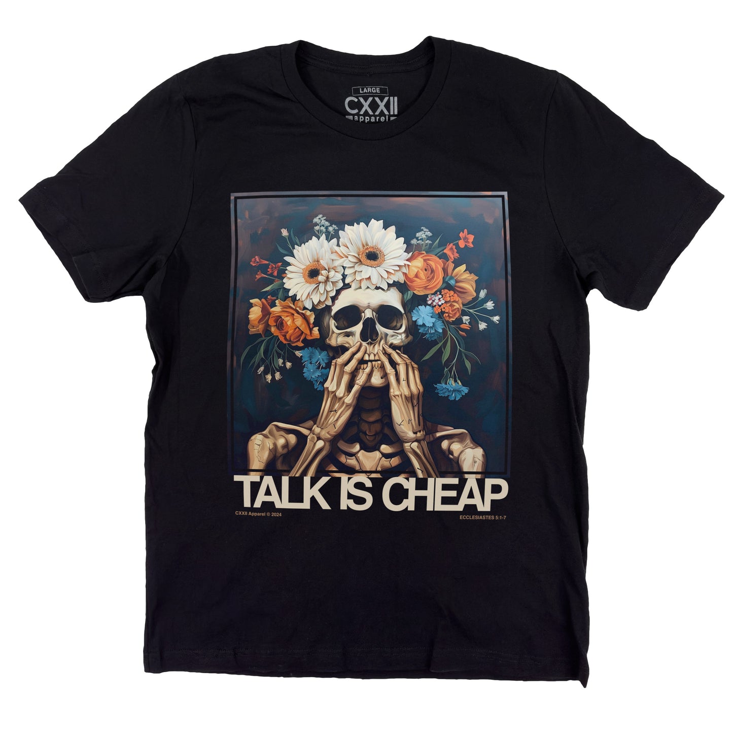 VOTD Ecclesiastes Series "Talk is Cheap" Tee