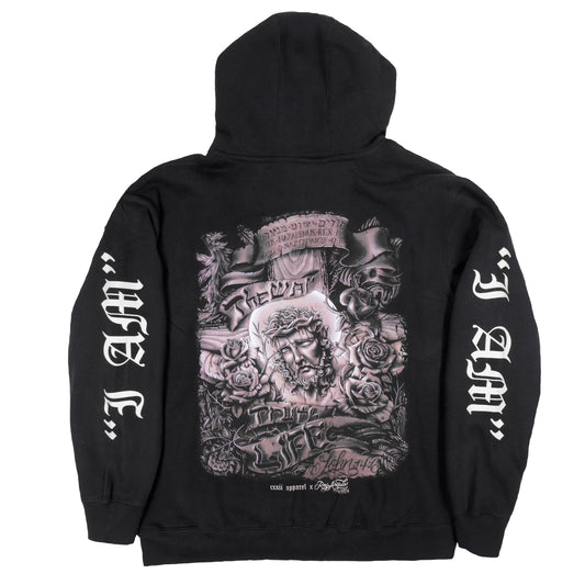 The Way,Truth, & Life Black Hoodie