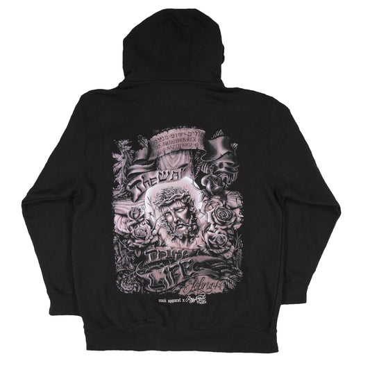 The Way,Truth, & Life Black Hoodie