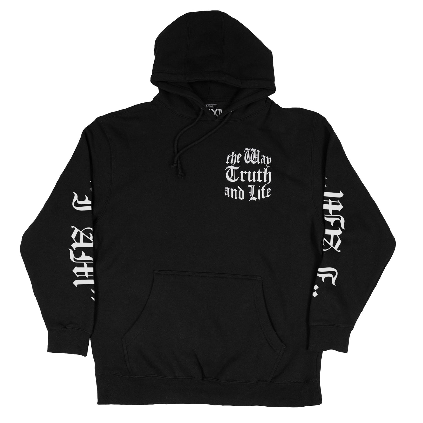 The Way,Truth, & Life Black Hoodie