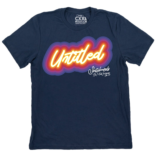 Untitled SkateBoards Glow Tee