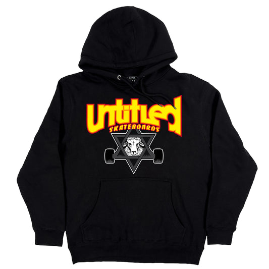 Untitled SkateBoards SkateSheep Black Hoodie