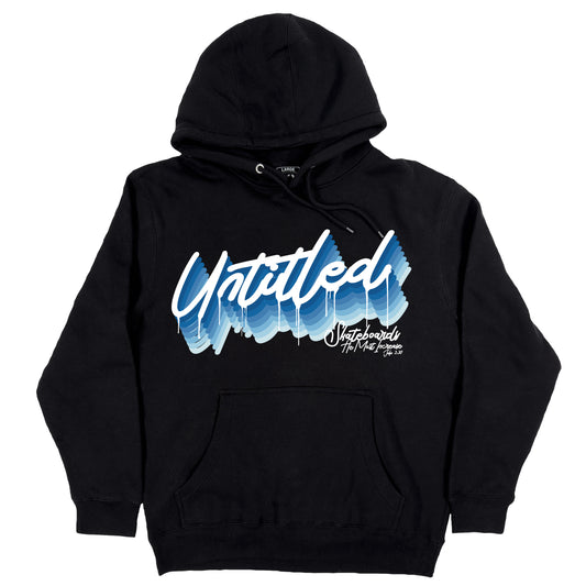 Untitled SkateBoards Stepdown Black Hoodie