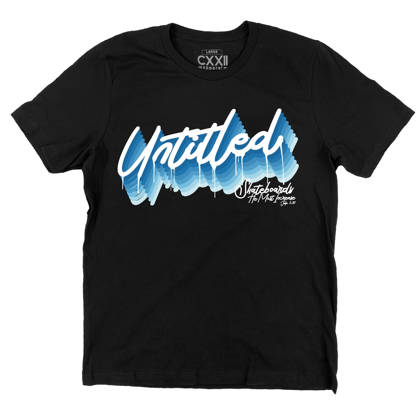 Untitled Skateboards StepDown Tee