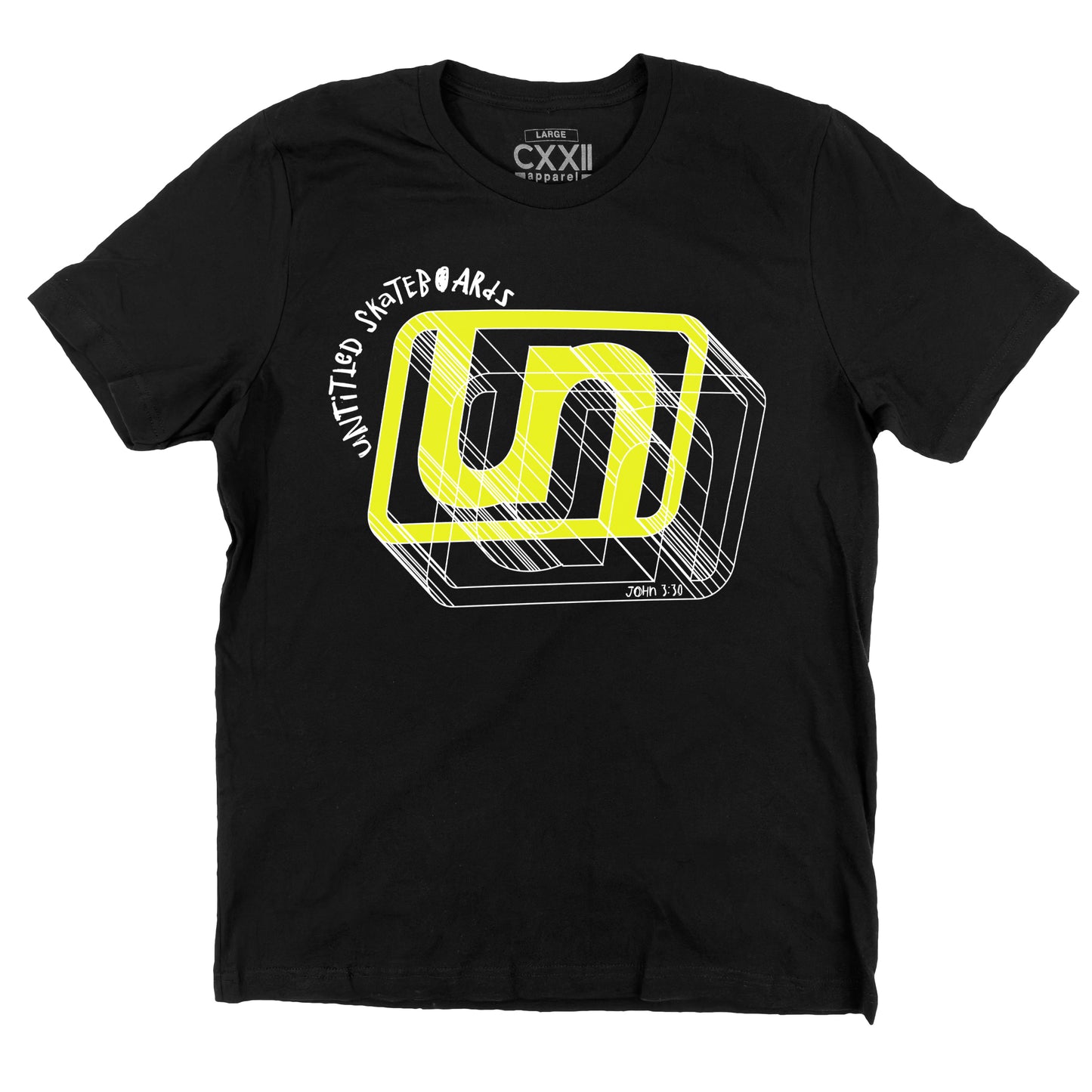 Untitled Skateboards Wire Frame Tee