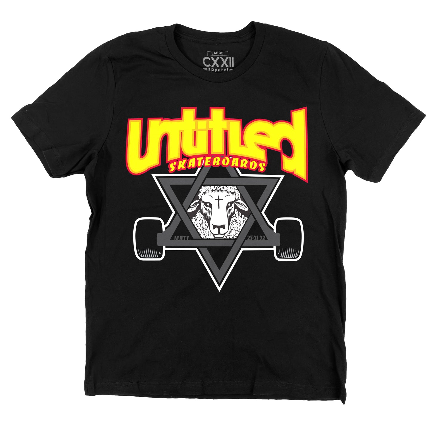 Untitled Skateboards Skate Sheep Tee