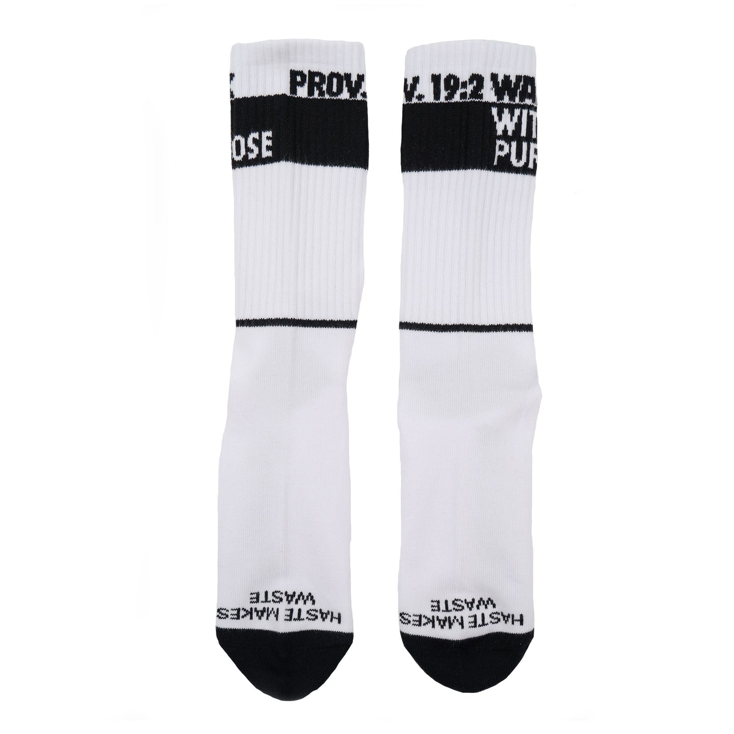 Walk With Purpose Crew Socks