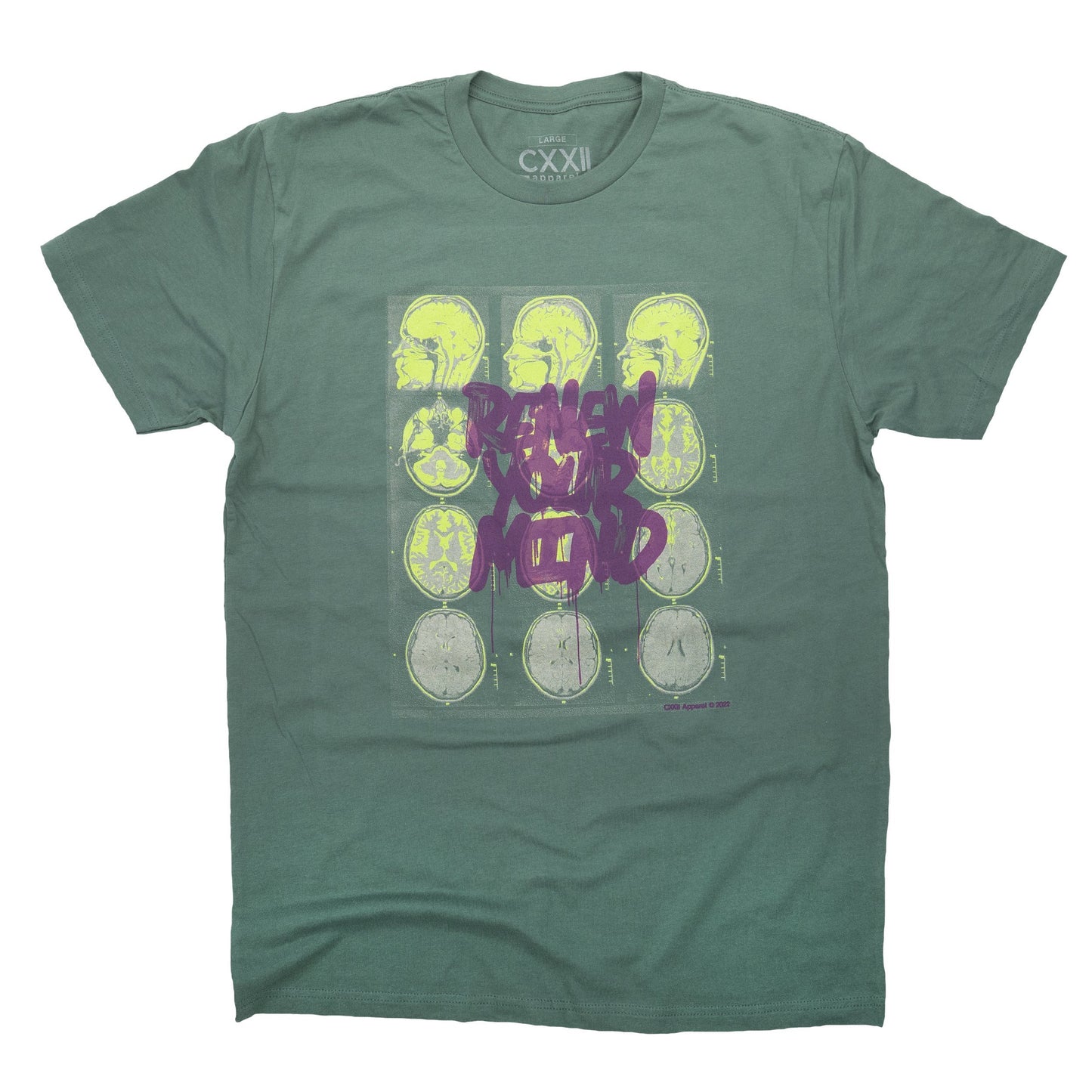 Brain Scan Tee