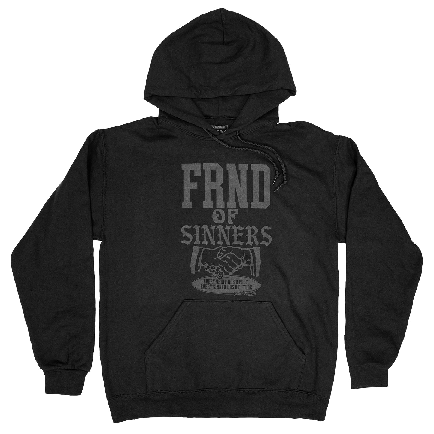 FRND of Sinners Black Hoodie