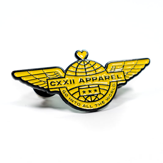 CXXII "Ambassadors" Flight Enamel Pins