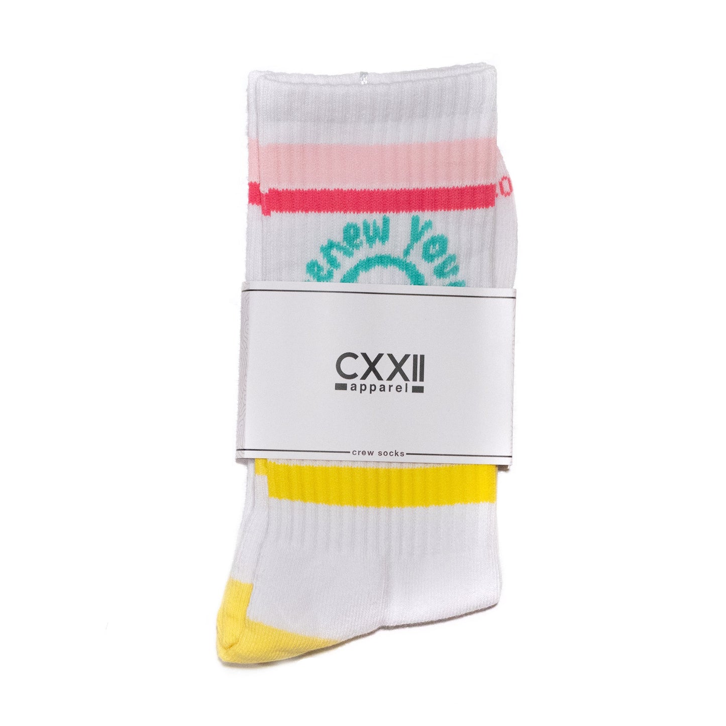 Renew Your Mind Crew Socks